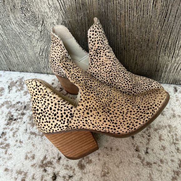 Matisse ankle booties animal print - Picture 8 of 9